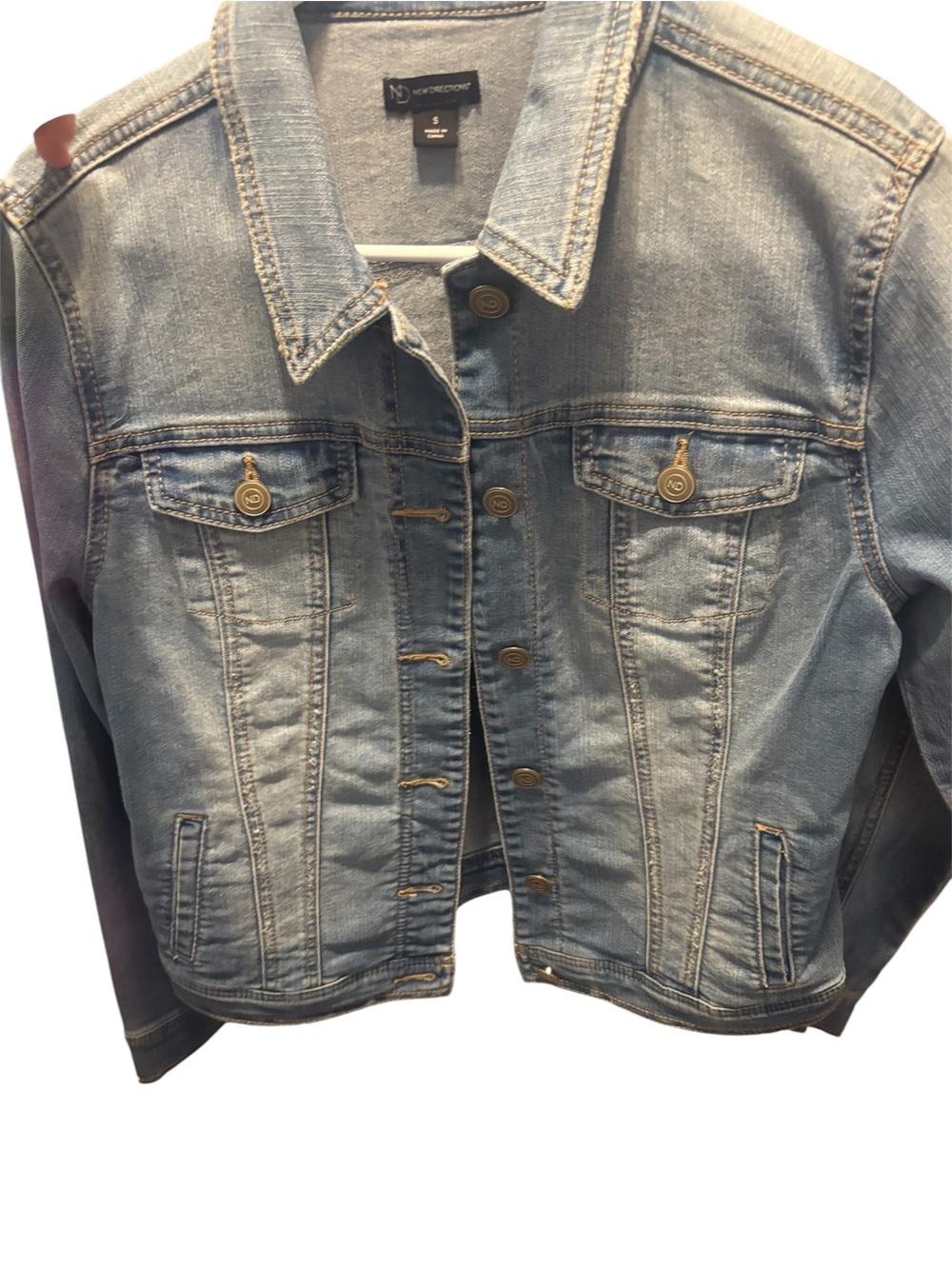 belk Light Blue Denim Jacket